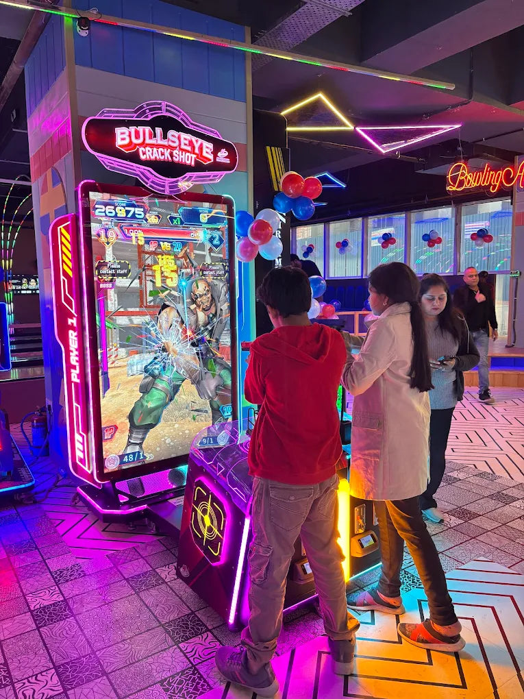 Viking Gaming Zone | Infinity SK Mall Karkardooma Delhi