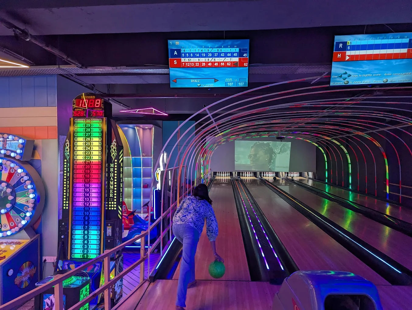 Viking Gaming Zone | Infinity SK Mall Karkardooma Delhi