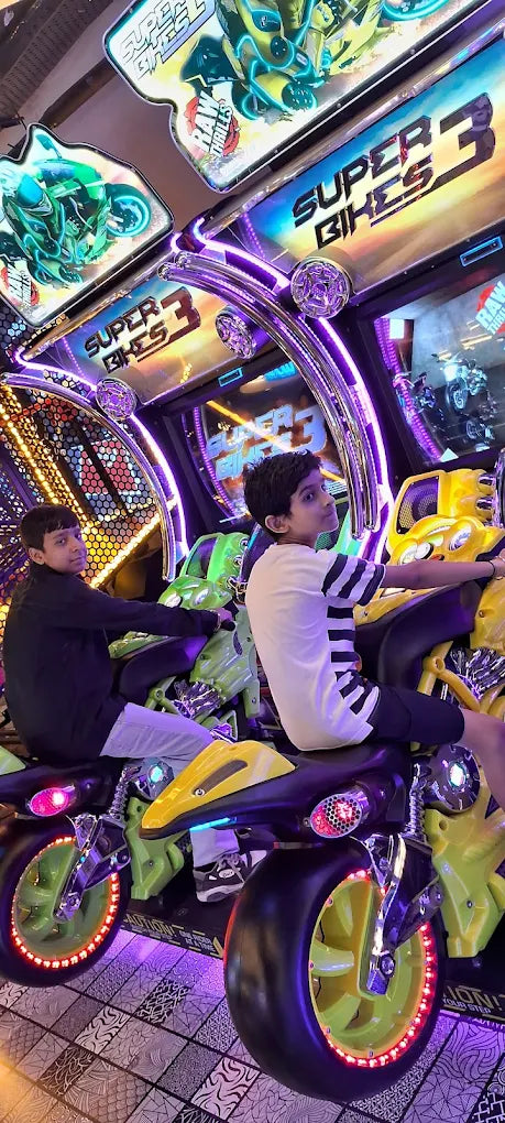 Viking Gaming Zone | Sector 35 Faridabad