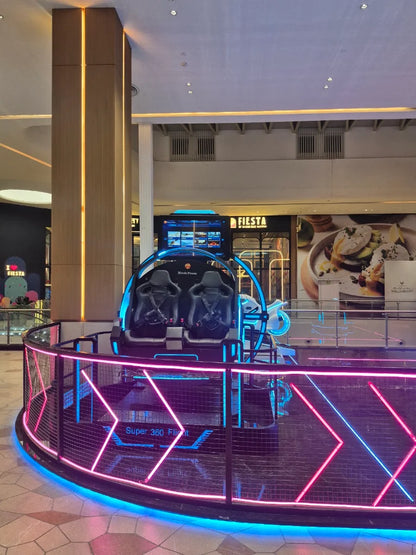 Virtual World VR Zone | Phoenix Mall of the Millennium Wakad Pune