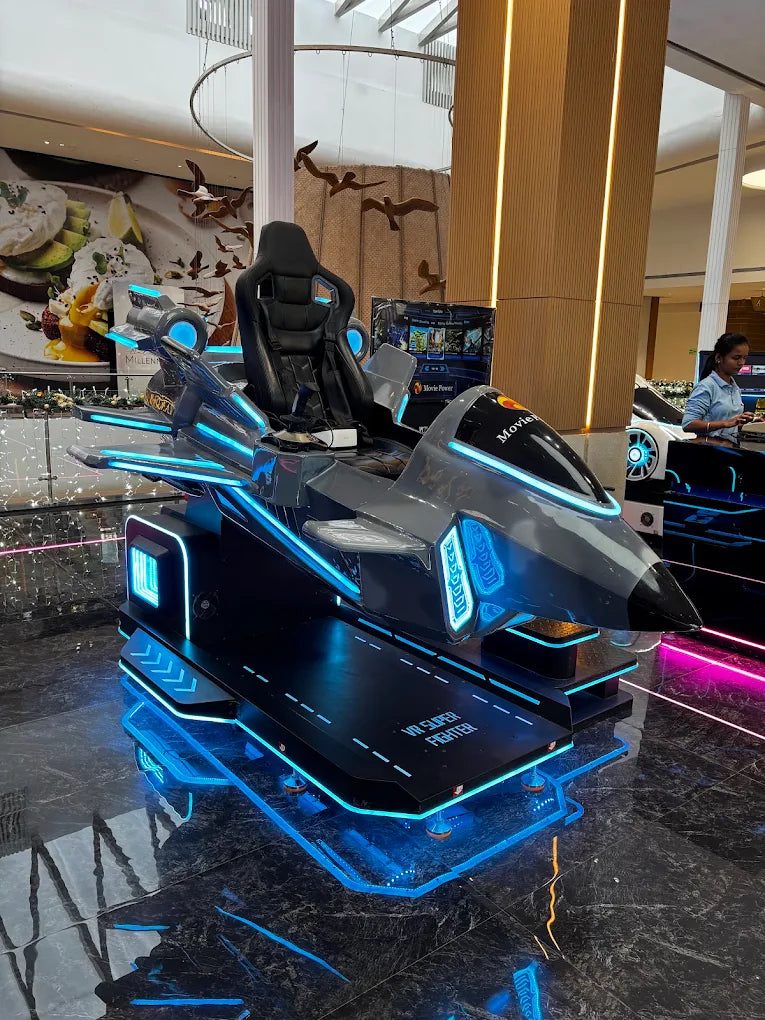 Virtual World VR Zone | Phoenix Mall of the Millennium Wakad Pune