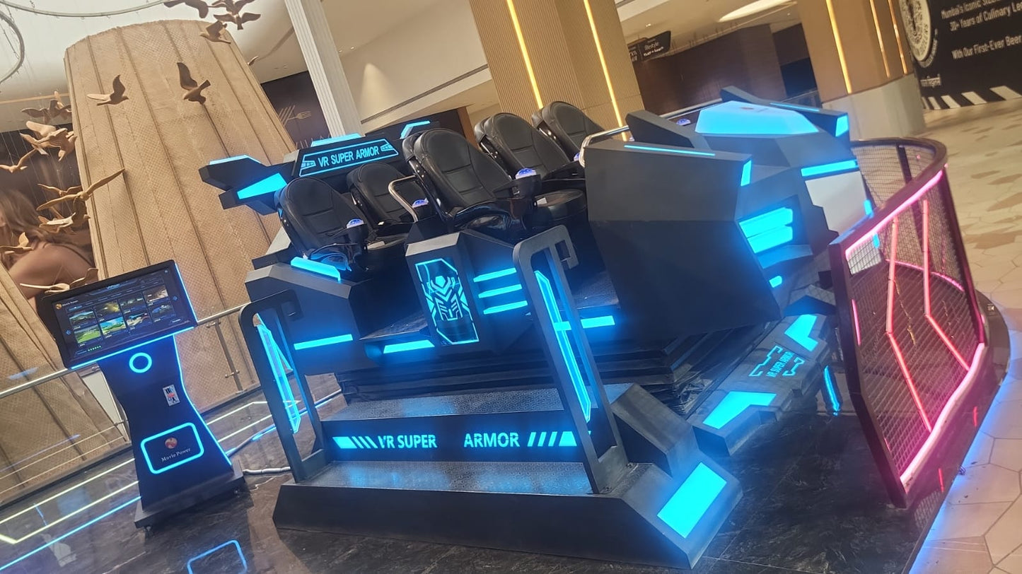Virtual World VR Zone | Phoenix Mall of the Millennium Wakad Pune