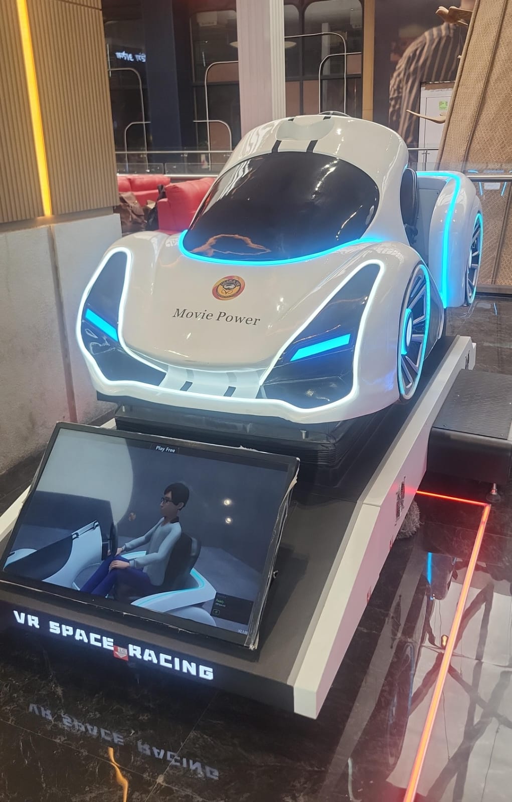 Virtual World VR Zone | Phoenix Mall of the Millennium Wakad Pune