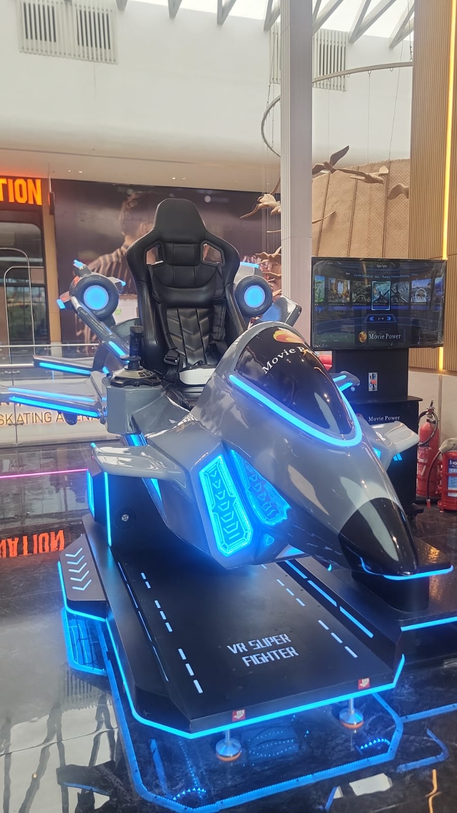 Virtual World VR Zone | Phoenix Mall of the Millennium Wakad Pune