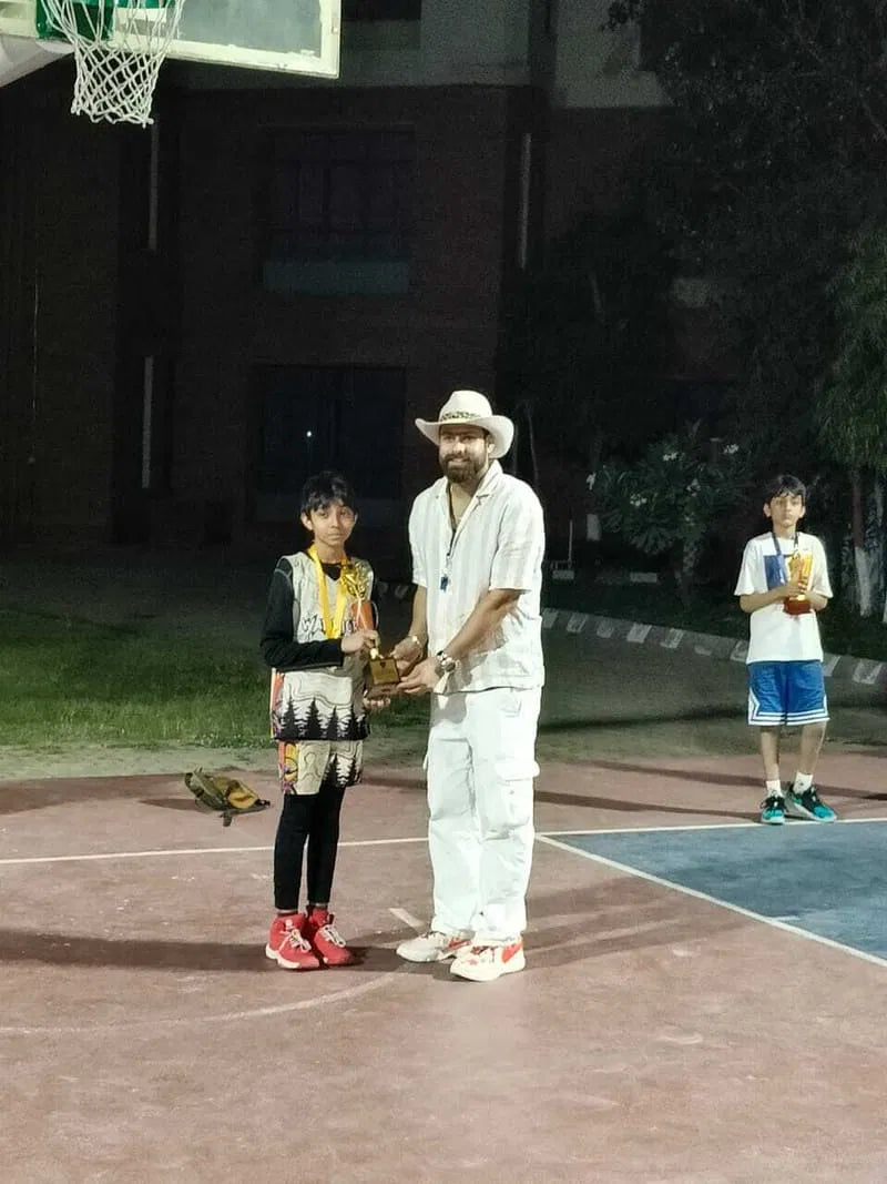 Warriors Academy for Basketball & Football | Sector 28 Gurgaon