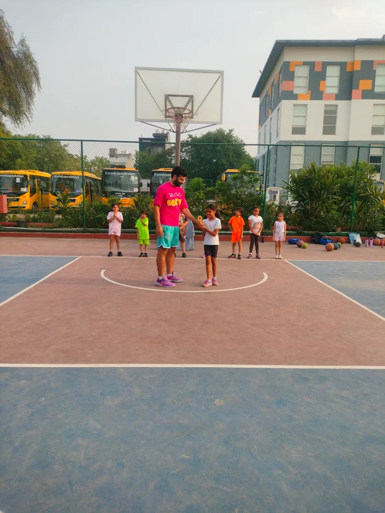 Warriors Academy for Basketball & Football | Sector 28 Gurgaon