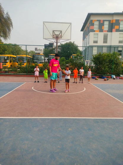 Warriors Academy for Basketball & Football | Sector 28 Gurgaon
