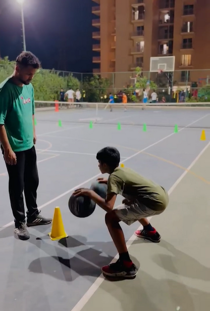 Warriors Academy for Basketball & Football | Sector 28 Gurgaon