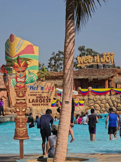 Wet’nJoy Water Park & Amusement Park | Mundhaware near Lonavala