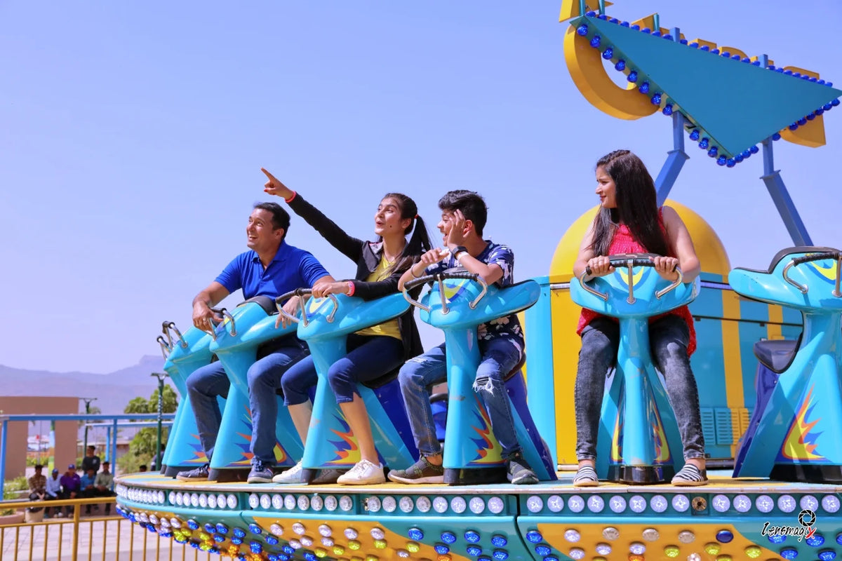 Wet’nJoy Water Park & Amusement Park | Mundhaware near Lonavala