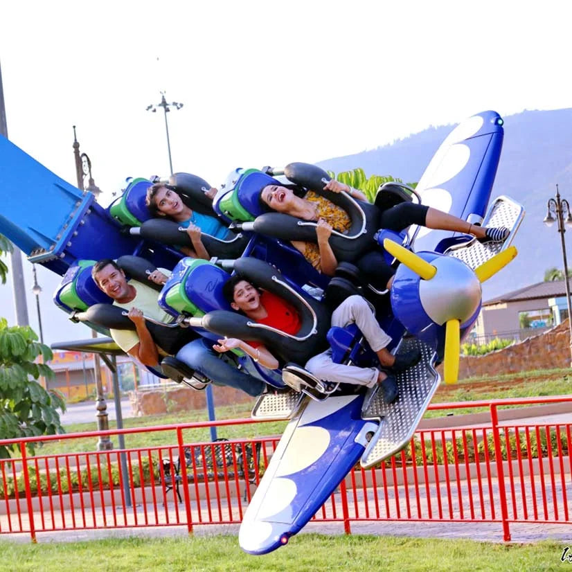 Wet’nJoy Water Park & Amusement Park | Mundhaware near Lonavala