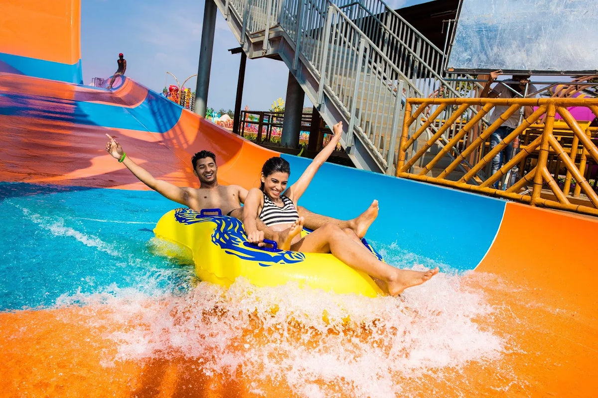 Wet’nJoy Water Park & Amusement Park | Mundhaware near Lonavala