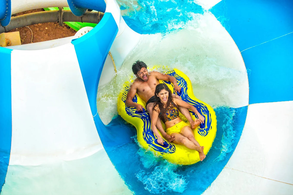Wet’nJoy Water Park & Amusement Park | Mundhaware near Lonavala