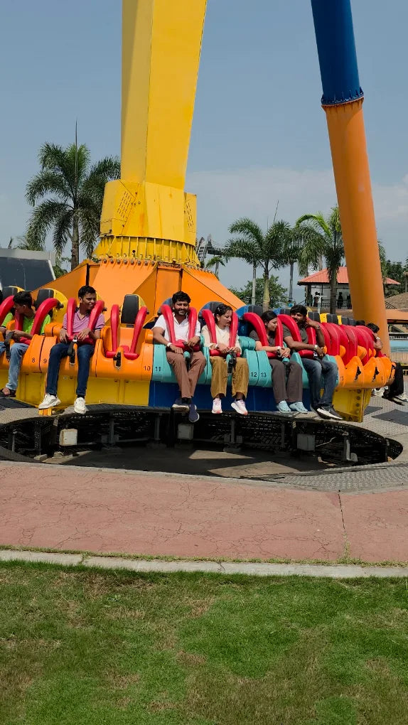 Wet’nJoy Water Park & Amusement Park | Mundhaware near Lonavala
