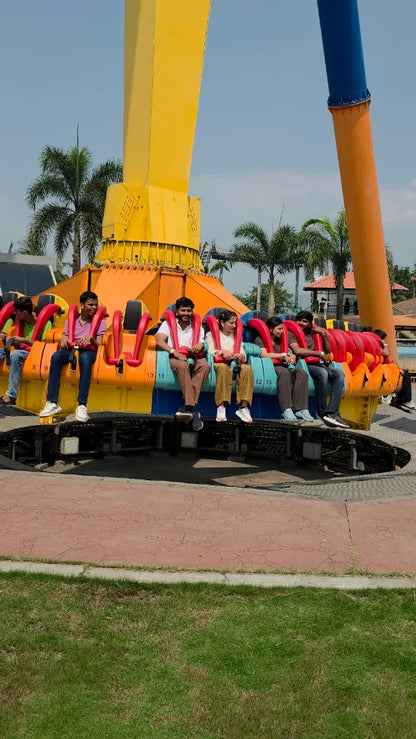 Wet’nJoy Water Park & Amusement Park | Mundhaware near Lonavala