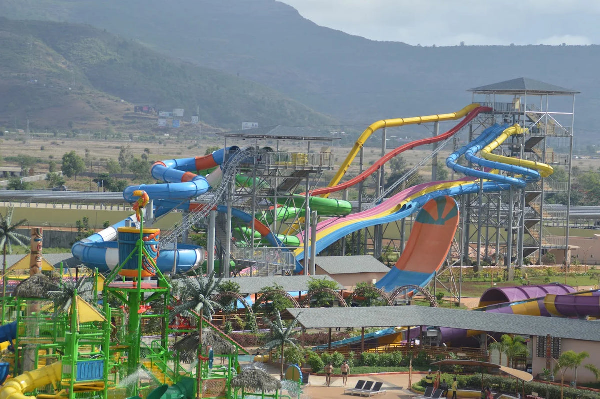 Wet’nJoy Water Park & Amusement Park | Mundhaware near Lonavala