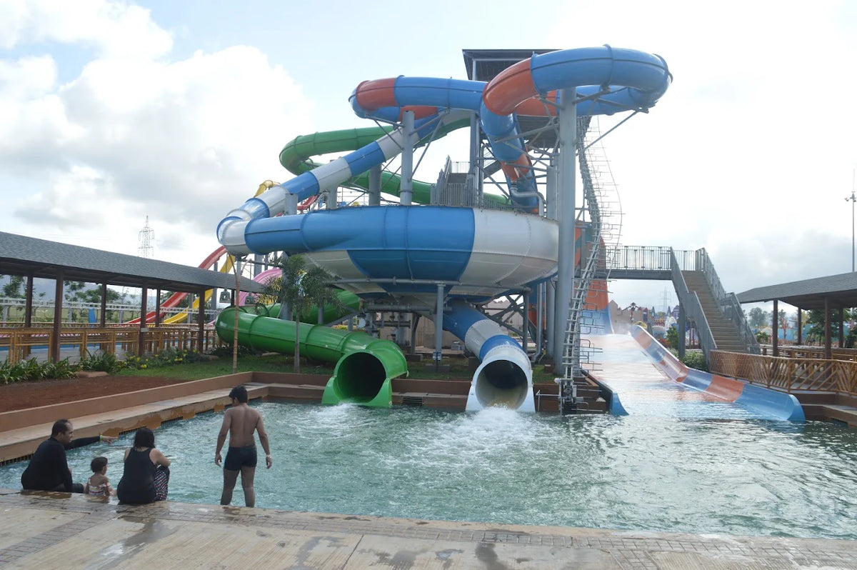 Wet’nJoy Water Park & Amusement Park | Mundhaware near Lonavala