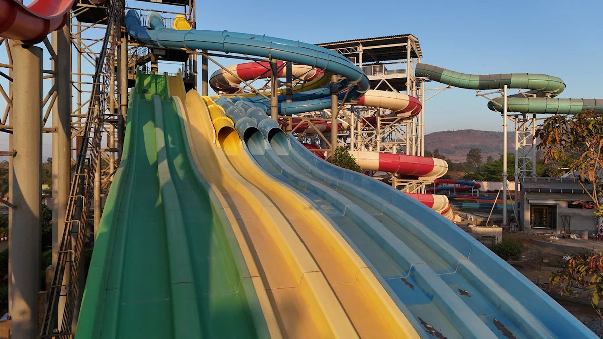 Wet’nJoy Water Park & Amusement Park | Mundhaware near Lonavala