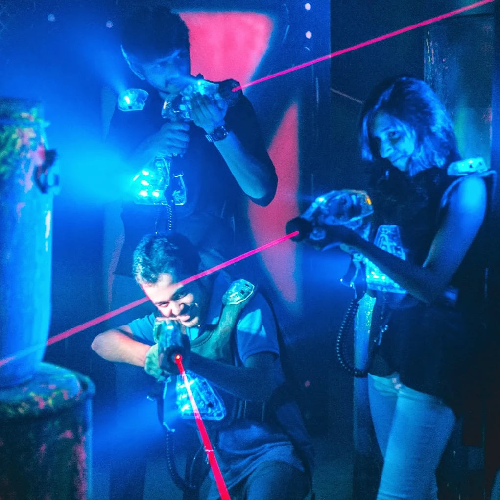What The Fun Laser Tag Arena | R City Mall Ghatkopar Mumbai