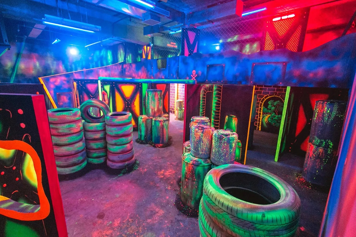 What The Fun Laser Tag Arena | R City Mall Ghatkopar Mumbai
