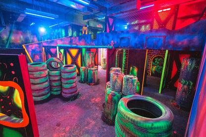 What The Fun Laser Tag Arena | R City Mall Ghatkopar Mumbai