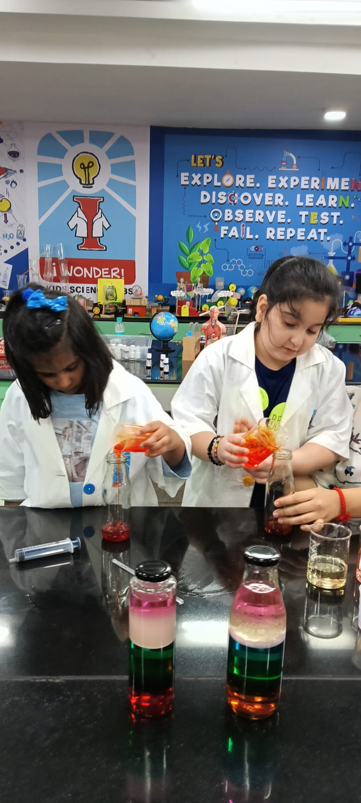 iWonder Kids Science Labs