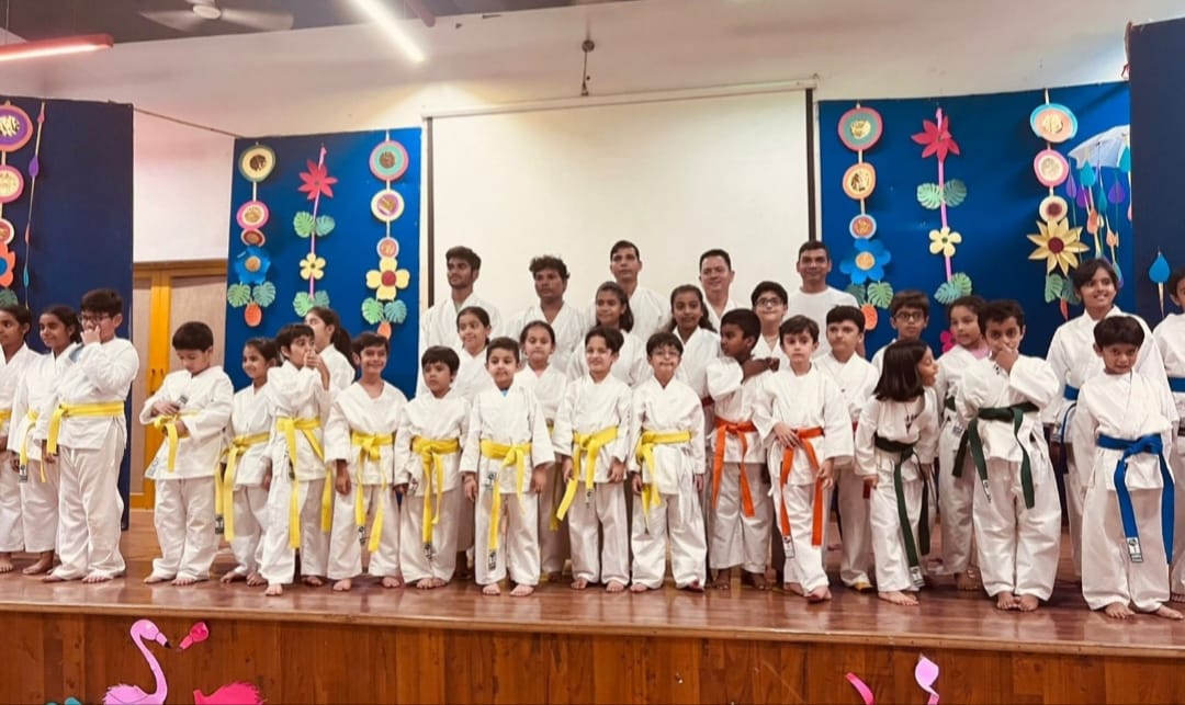 Karate in Gurugram Academy | Karate Kickboxing Martial Arts | Golf Course Road Sector 54 Gurgaon