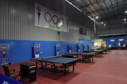 Progressive Table Tennis Academy | HSV Global School Sector 46 Gurgaon