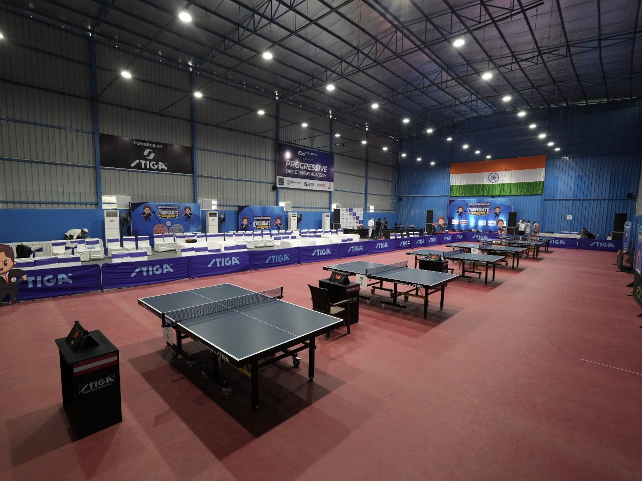 Progressive Table Tennis Academy | HSV Global School Sector 46 Gurgaon