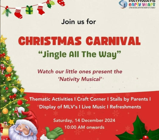 Christmas Carnival By Pathways Early Years School | Sector 55 gurgaon