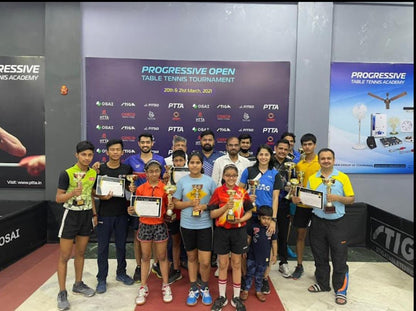 Progressive Table Tennis Academy | Sports Town 65 Sector 65 Gurgaon