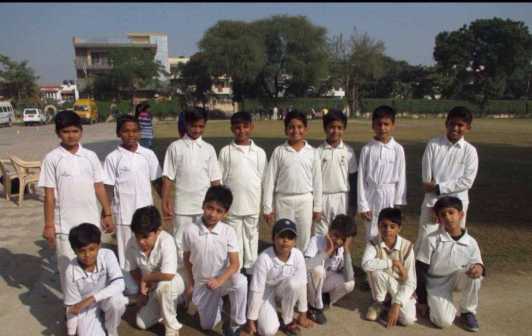 Adarsh Sports Academy | Cricket Basketball | American Public School Gurgaon