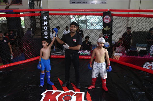 Knockout MMA Mix Martial Arts Training  | Near Sheetla Enclave Phase 3 Gurgaon