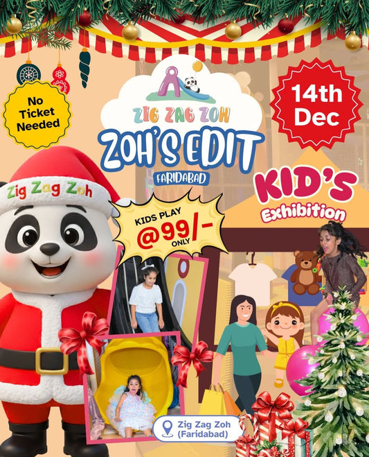 Zoh’s Edit - Kids Exhibition at Zig Zag Zoh (14-Dec) Faridabad