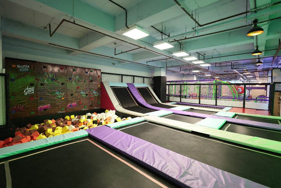 Zoreko Play Zone Trampoline Arcade Games | Elan Town Centre Sohna Road Gurgaon