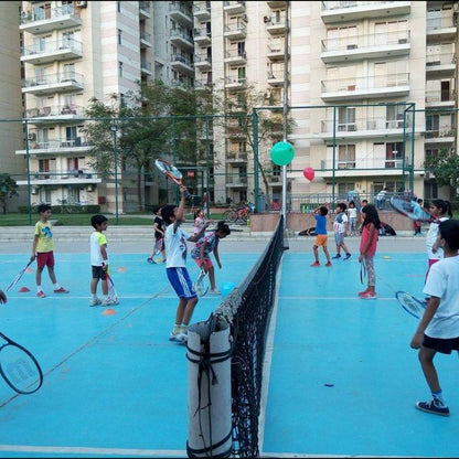 Lets Play Tennis | Lawn Tennis | Sushant University Sector 55 Gurgaon