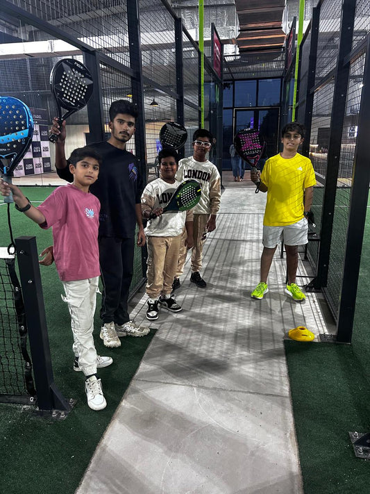 Padel Rushh | Padel Tennis | Umarpur Sector 65 Gurgaon