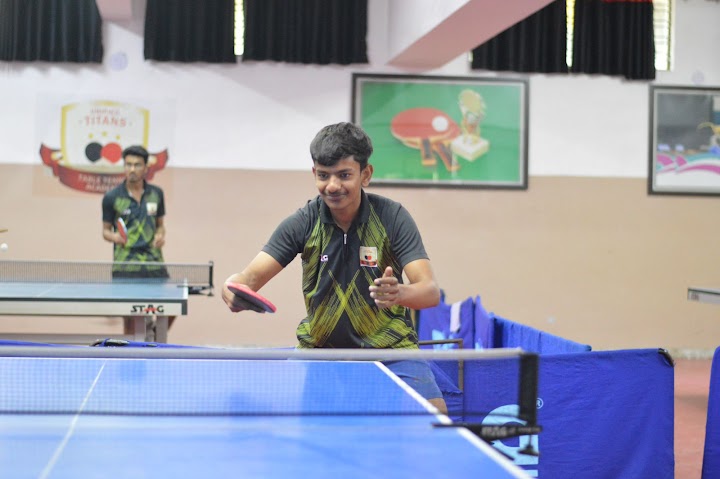 Unified Titans Table Tennis Academy | Orchid International School Sector 55 Gurgaon