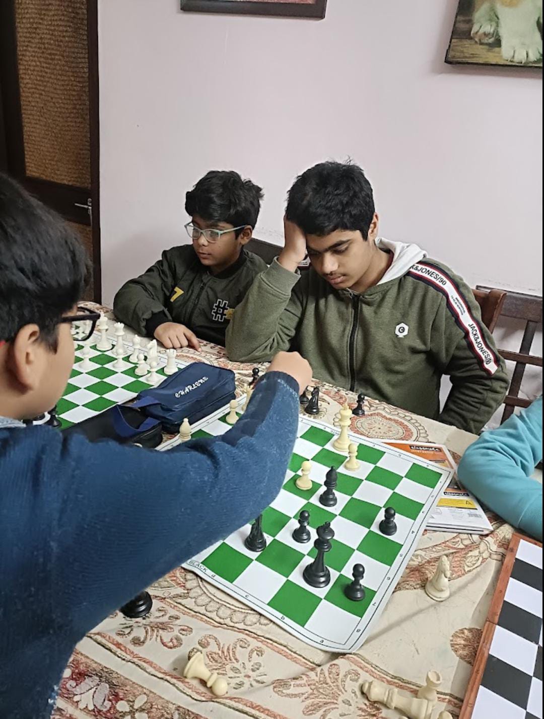 Temple of Education | Vedic Math Chess Coding Abacus | Sector 47 Gurgaon