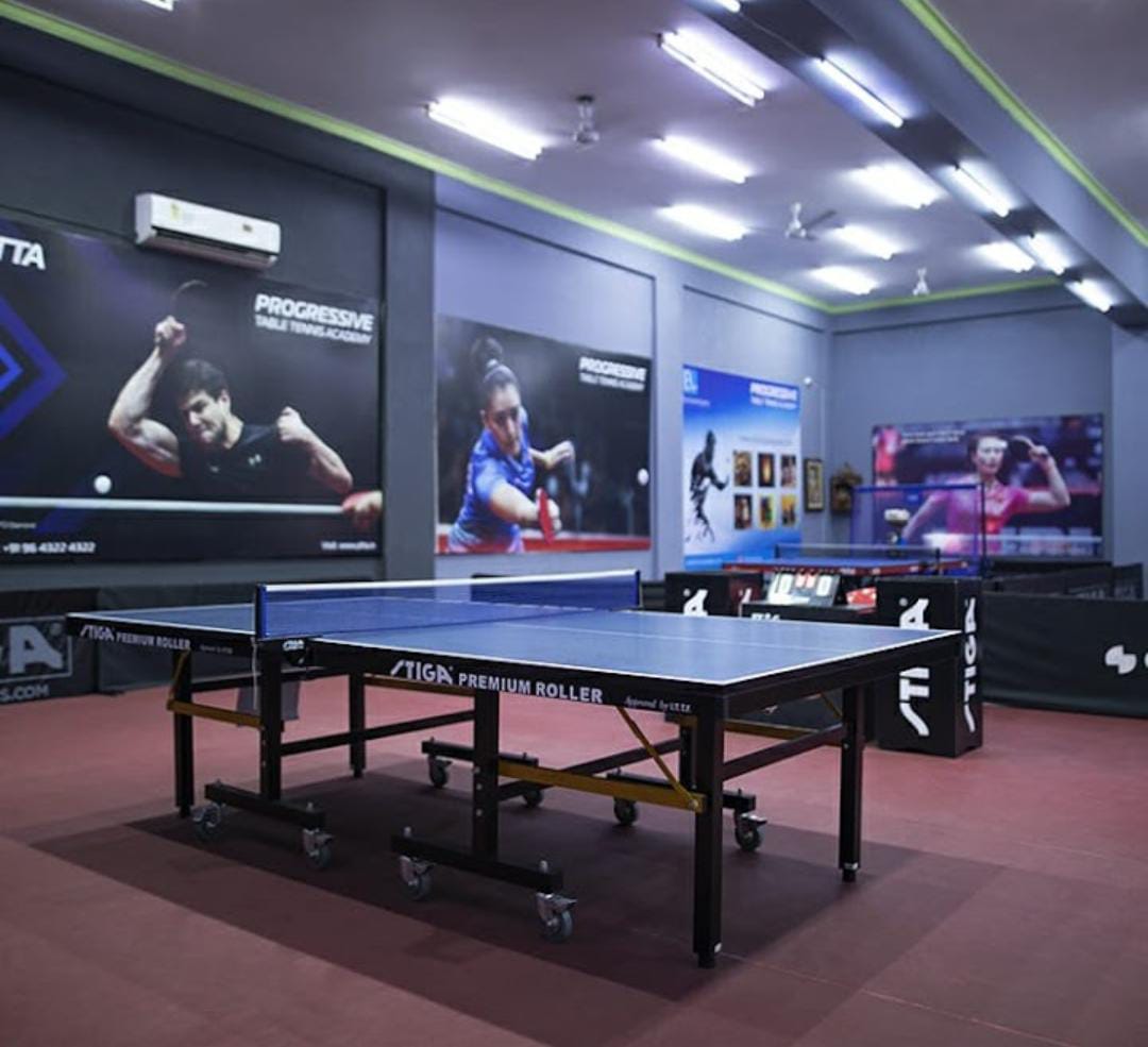 Progressive Table Tennis Academy | Sports Town 65 Sector 65 Gurgaon