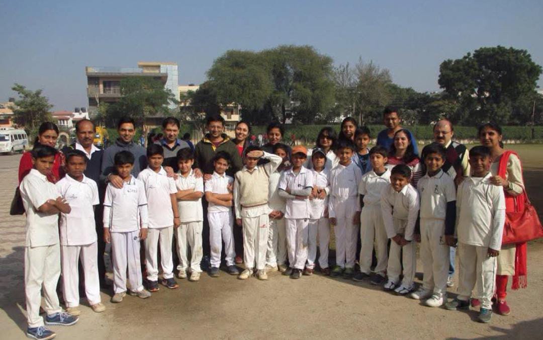 Adarsh Sports Academy | Cricket Basketball | American Public School Gurgaon