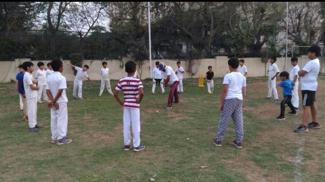 Adarsh Sports Academy | Cricket Basketball | American Public School Gurgaon