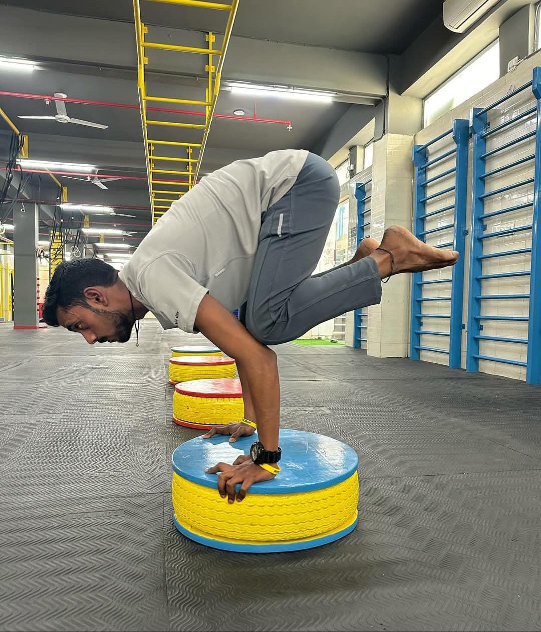 Fitvigour | Gymnastic Parkour Calisthenics Yoga & Meditation | Sector 46 Gurgaon