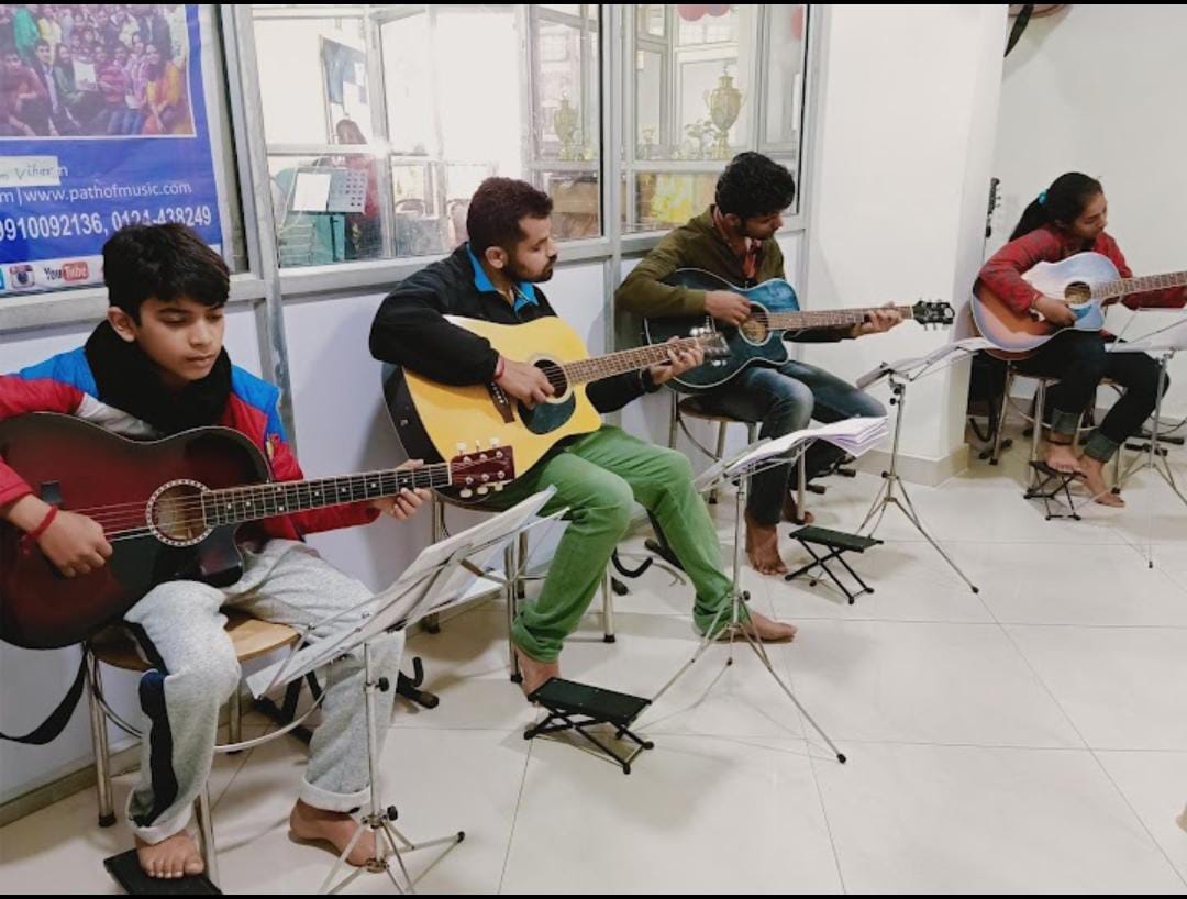 Path Of Music Academy for Music Dance Classes | Huda Market Sector 23 Gurgaon