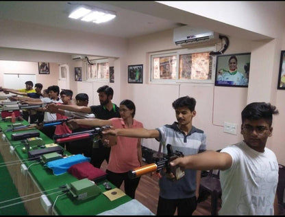 Shooting Club 10.9 & Fitness Club for Shooting training | Kundan Estate Sector 15 Part 2 Gurgaon