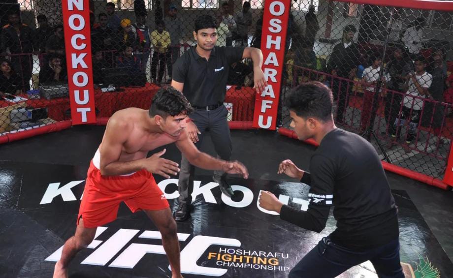 Knockout MMA Mix Martial Arts Training  | Near Sheetla Enclave Phase 3 Gurgaon