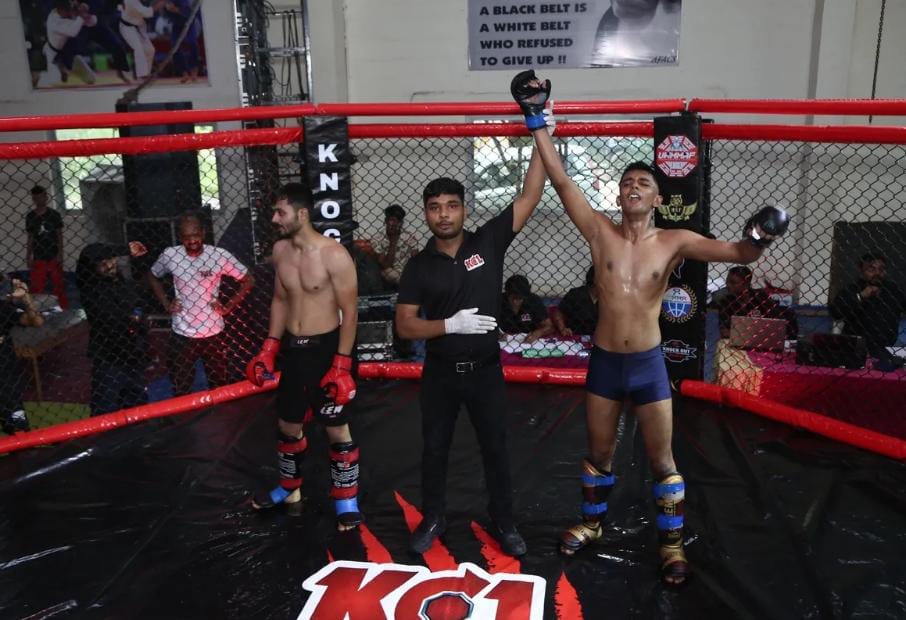 Knockout MMA Mix Martial Arts Training  | Near Sheetla Enclave Phase 3 Gurgaon