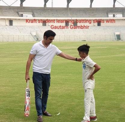 Kraft Cricket Academy |  Behind Community Centre Sector 7 Extension Gurgaon