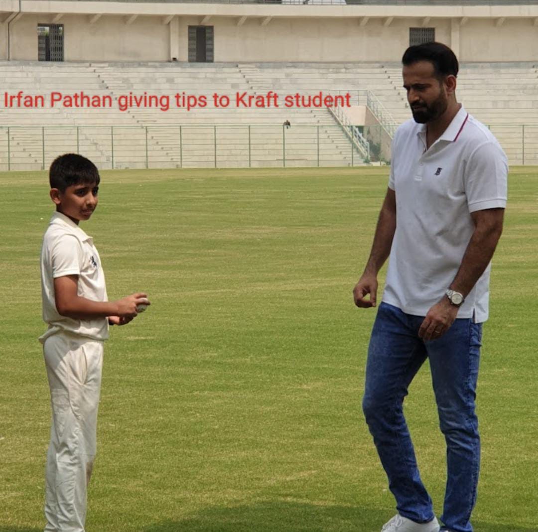 Kraft Cricket Academy |  Behind Community Centre Sector 7 Extension Gurgaon