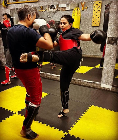 Lion's Den Fight Club for MMA Boxing Kickboxing Training | Sector 28 Gurgaon